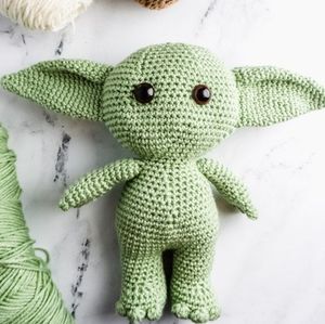 Baby Yoda 10" handmade